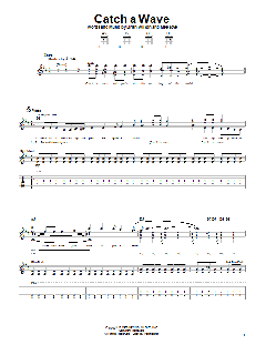 Catch A Wave von Beach Boys (Download) 