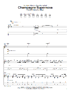 Champagne Supernova von Oasis (Download) 
