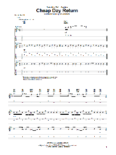 Cheap Day Return von Jethro Tull (Download) 