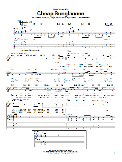 Cheap Sunglasses von ZZ Top (Download) 