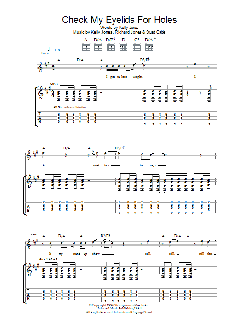 Check My Eyelids For Holes von Stereophonics (Download) 