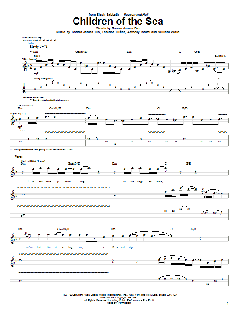 Children Of The Sea von Dio (Download) 