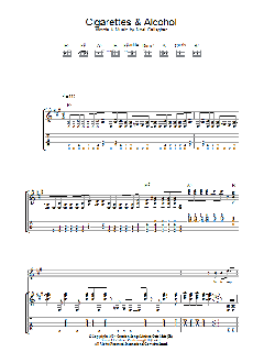 Cigarettes & Alcohol von Oasis (Download) 