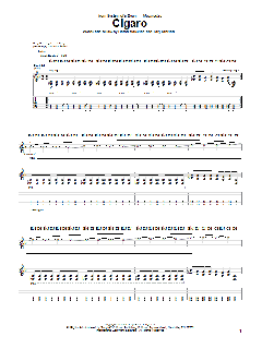 Cigaro von System Of A Down (Download) 