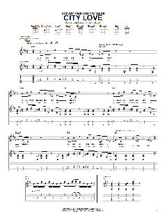 City Love von John Mayer (Download) 