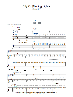 City Of Blinding Lights von U2 (Download) 