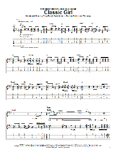 Classic Girl von Jane's Addiction (Download) 