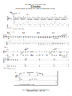 Clocks von Coldplay (Download) 