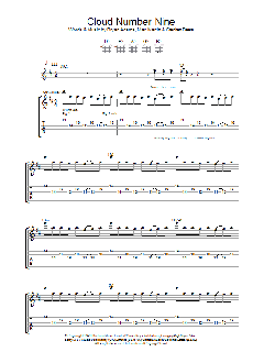 Cloud Number Nine von Bryan Adams (Download) 