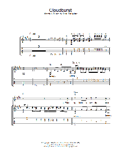 Cloudburst von Oasis (Download) 