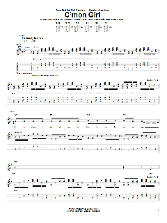 C'Mon Girl von Red Hot Chili Peppers (Download) 