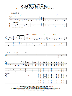 Cold Day In The Sun von Foo Fighters (Download) 