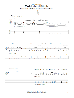 Cold Hard Bitch von Jet (Download) 