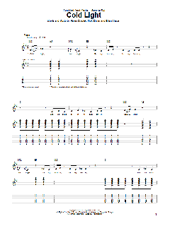 Cold Light von The Yeah Yeah Yeahs (Download) 