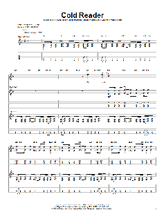 Cold Reader von Stone Sour (Download) 