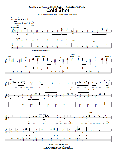 Cold Shot von Stevie Ray Vaughan (Download) 
