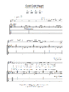 Cold, Cold Heart von Norah Jones (Download) 