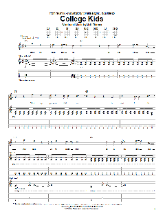 College Kids von Relient K (Download) 