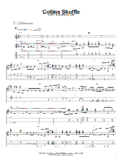 Collins Shuffle von Stevie Ray Vaughan (Download) 