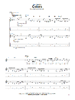 Colors von Crossfade (Download) 
