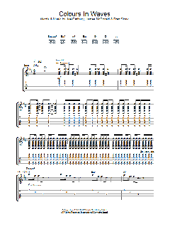 Colours In Waves von Brett Shaw (Download) 