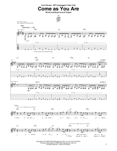 Come As You Are von Nirvana (Download) 