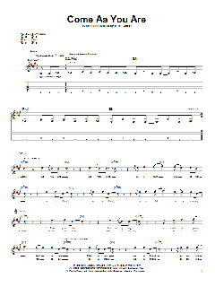 Come As You Are von Nirvana (Download) 