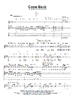 Come Back von Foo Fighters (Download) 