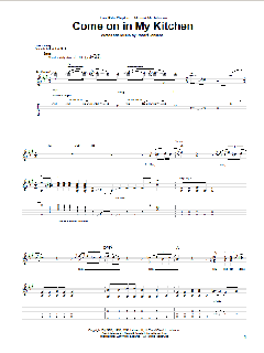 Come On In My Kitchen von Eric Clapton (Download) 