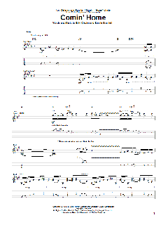 Comin' Home von Eric Clapton (Download) 