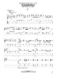 Commotion von Creedence Clearwater Revival (Download) 