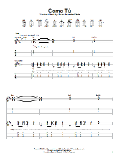 Como Tu von Alfonso Hernandez Estrada (Download) 