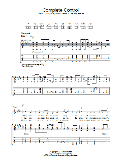 Complete Control von The Clash (Download) 