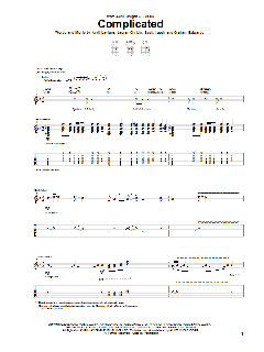 Complicated von Avril Lavigne (Download) 