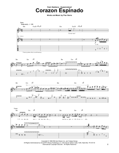 Corazon Espinado von Carlos Santana (Download) 