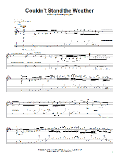 Couldn't Stand The Weather von Stevie Ray Vaughan (Download) 