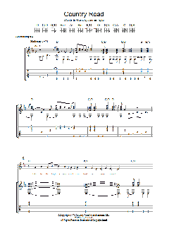 Country Road (Download) 