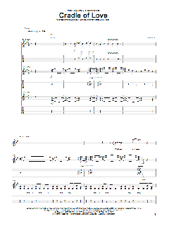 Cradle Of Love von Billy Idol (Download) 