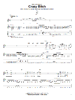 Crazy Bitch von Buckcherry (Download) 