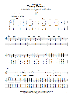 Crazy Dream von Los Lonely Boys (Download) 