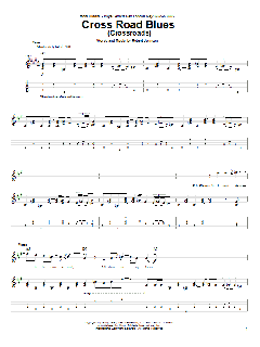 Cross Road Blues von Cream (Download) 