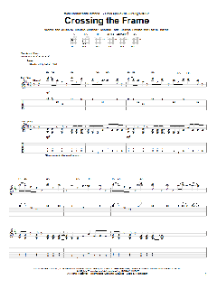 Crossing The Frame von Coheed And Cambria (Download) 