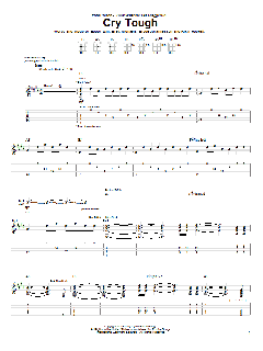 Cry Tough von Poison (Download) 