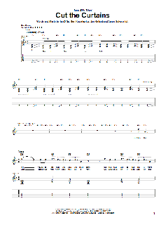 Cut The Curtains von Billy Talent (Download) 