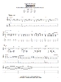 Dammit von Blink 182 (Download) 