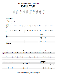 Damn Regret von The Red Jumpsuit Apparatus (Download) 