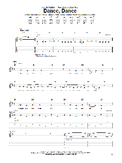 Dance, Dance von Fall Out Boy (Download) 