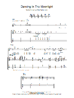 Dancing In The Moonlight von Thin Lizzy (Download) 