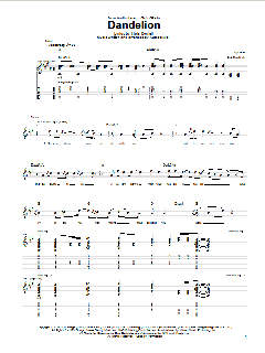 Dandelion von Audioslave (Download) 