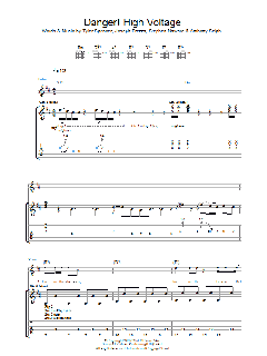 Danger! High Voltage von Electric Six (Download) 